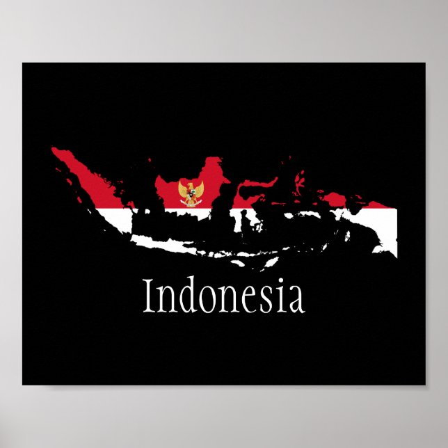 Póster Indonesia (Frente)