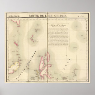 Póster Indonesia Oceania no 15