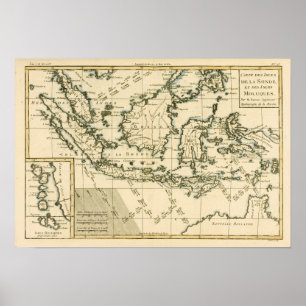 Póster Indonesia y Filipinas