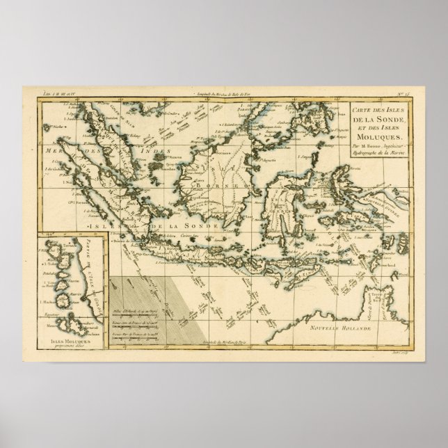 Póster Indonesia y Filipinas (Frente)