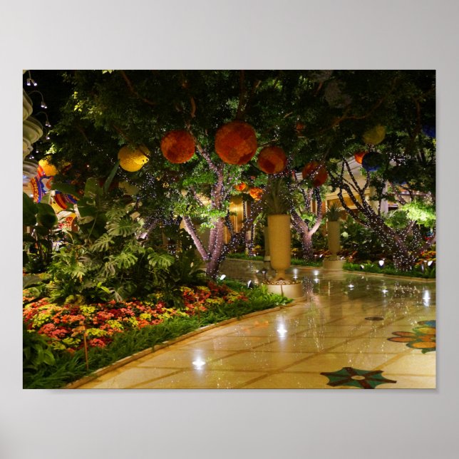Póster Indoor Garden Wynn Atrium Las Vegas #2 Poster (Frente)