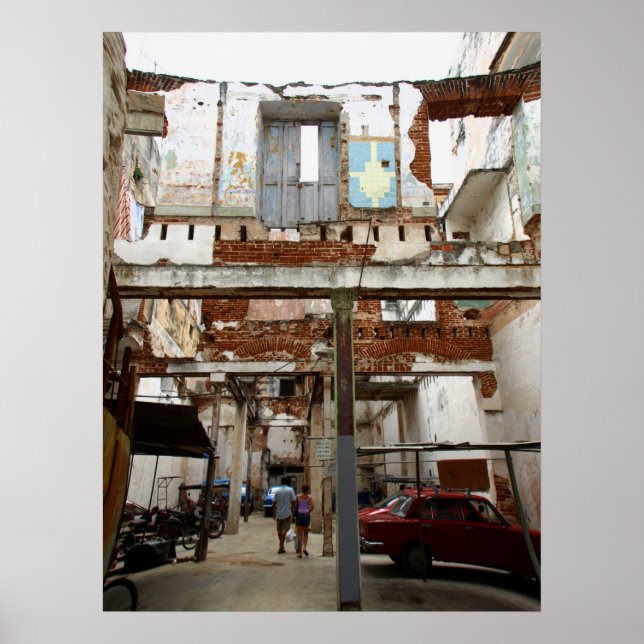 Póster Indoor Parking (Frente)