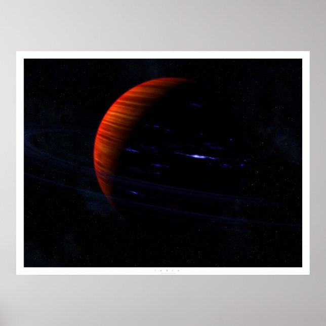 Póster Indra (Frente)