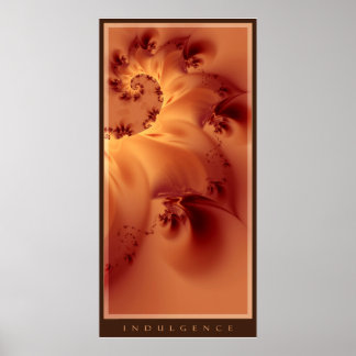 Póster Indulgencia