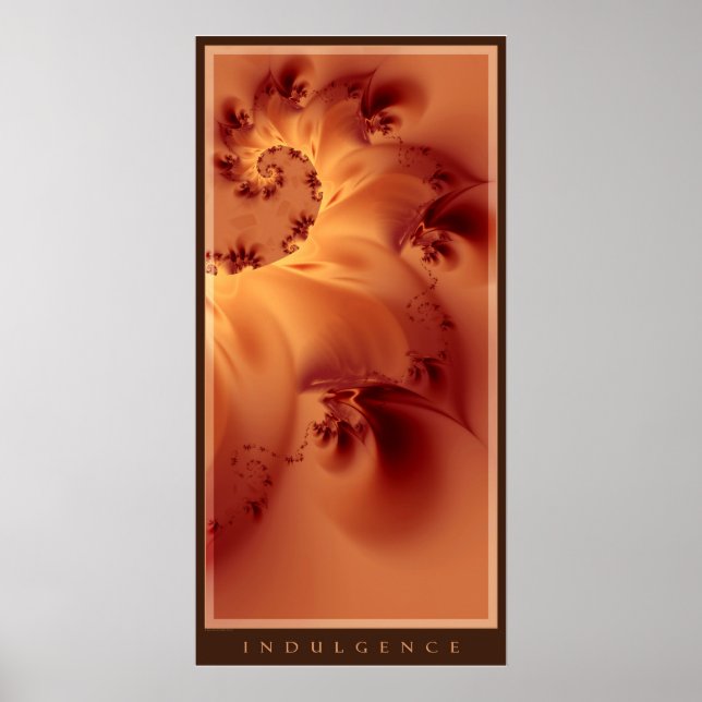 Póster Indulgencia (Frente)