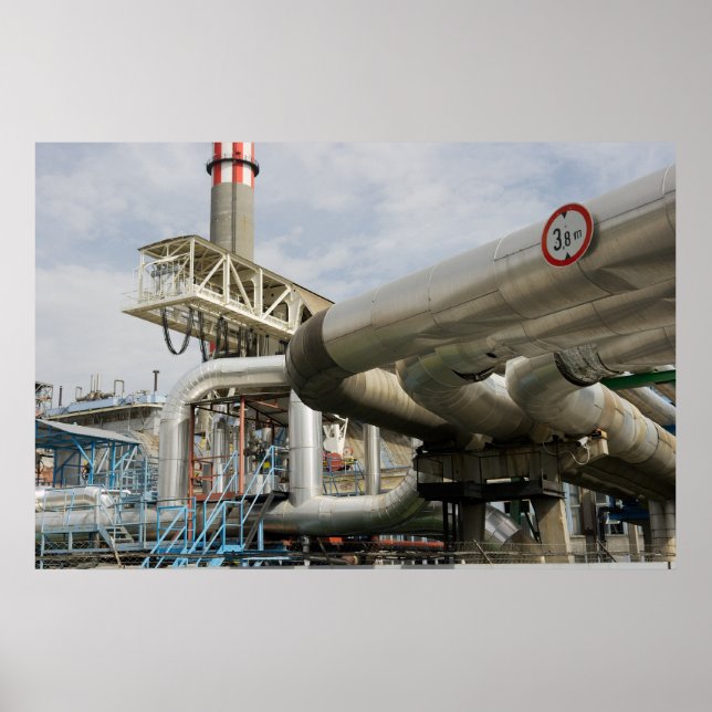 Póster Industria (Frente)