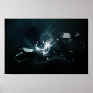 Póster Industrial Environment