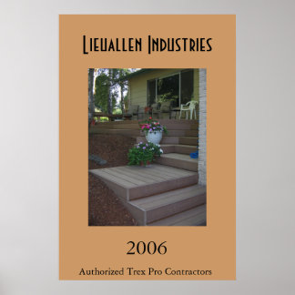 Póster Industrias de Lieuallen