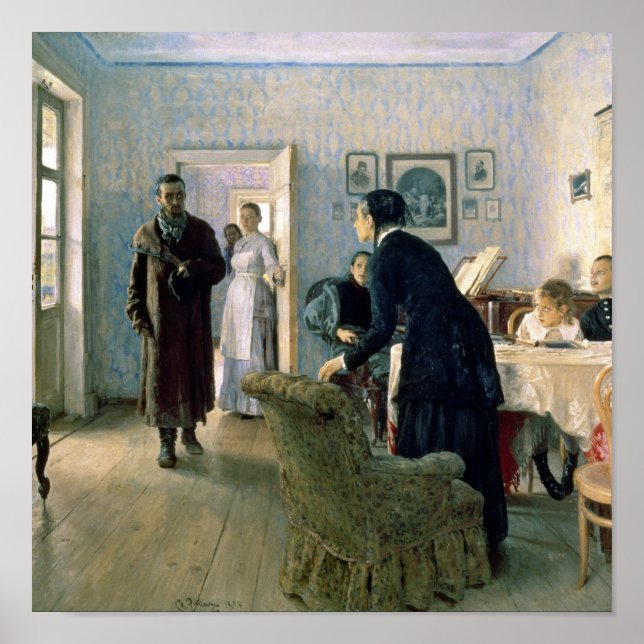 Póster Inesperado, 1884-88 (Frente)