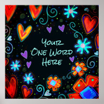 Inespirivity ‘personalice’ UN Poster DE PALABRAS