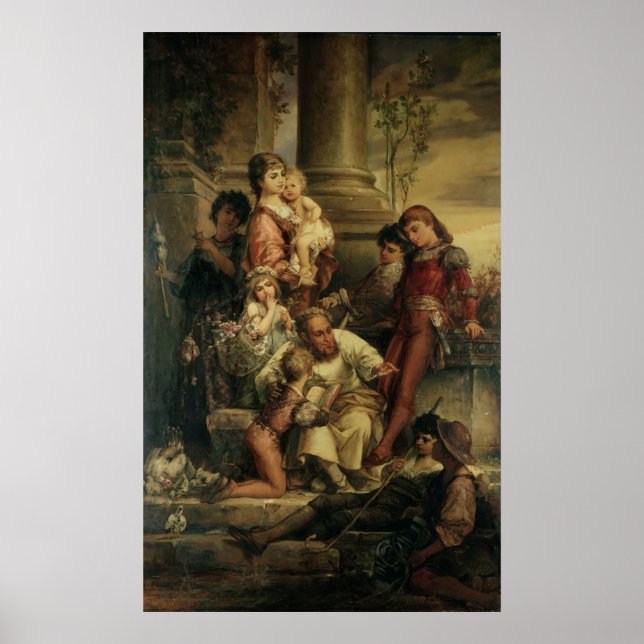 Póster Infancia (Frente)