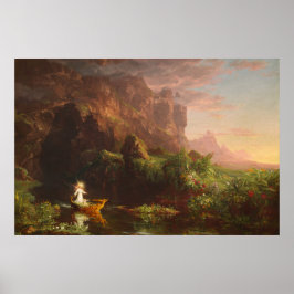 Póster Infancia - Poster Bella Artes Thomas Cole