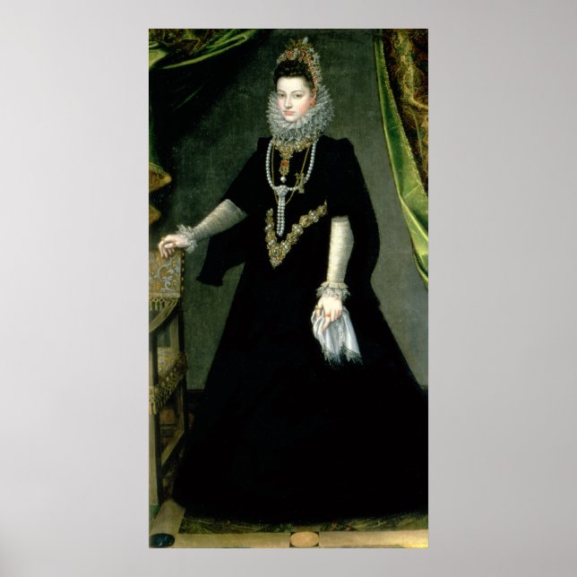 Póster Infanta Isabella Clara Eugenia (Frente)