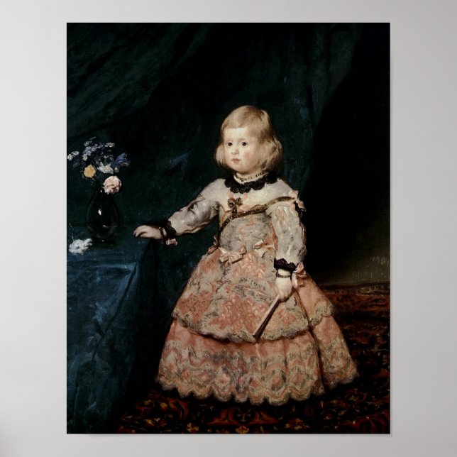 Póster Infanta Margarita Therese (Frente)