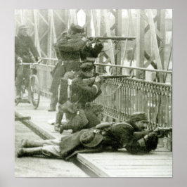 Póster Infantería de Bélgica