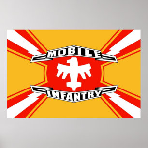 Póster Infantería móvil de Starship Troopers