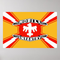 Infantería móvil de Starship Troopers