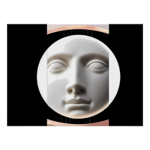 Póster Infatuación de ojos lunares