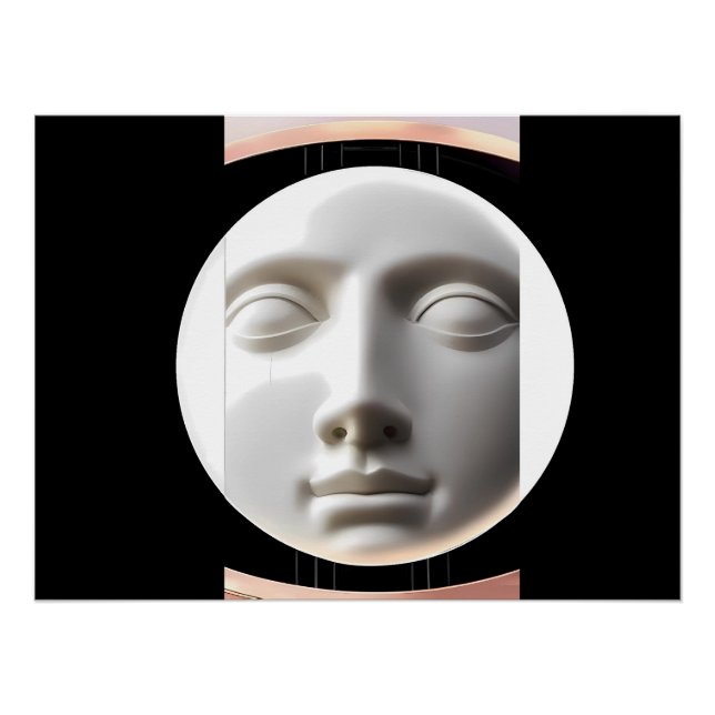 Póster Infatuación de ojos lunares (Anverso)