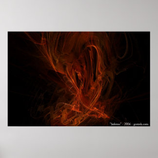 Póster Inferno