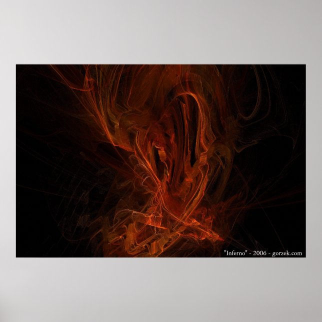 Póster Inferno (Frente)