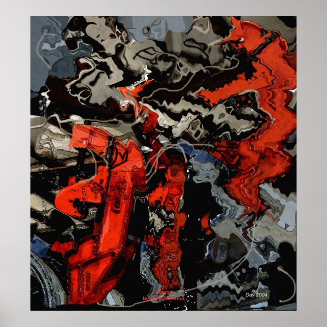 Póster Inferno (Frente)