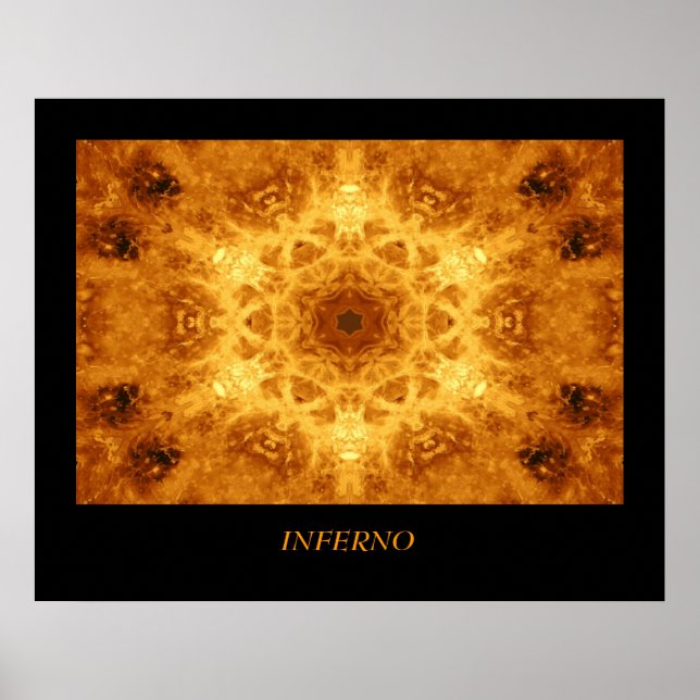 Póster Inferno (Frente)