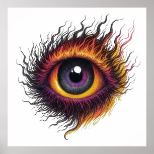 Póster Inferno Gaze