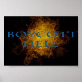 Póster Infierno