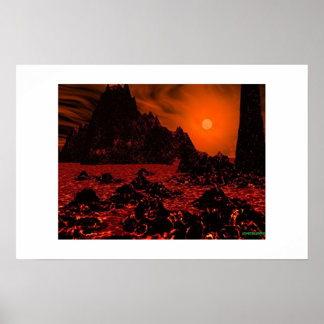 Póster Infierno (Frente)