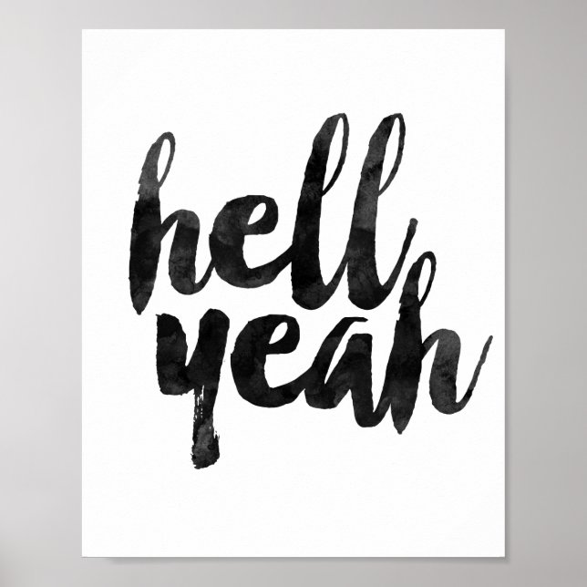 Póster Infierno (Frente)