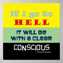 Infierno Consciente ~ 12X12 Poster