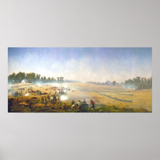 Póster Infierno de Artillería por el Capitán James Hope