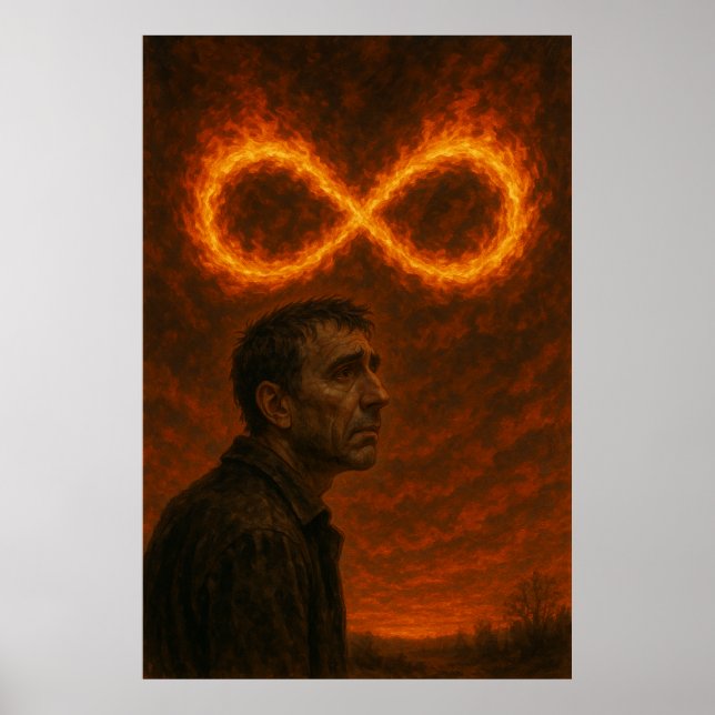 Póster Infierno Infinito (Frente)