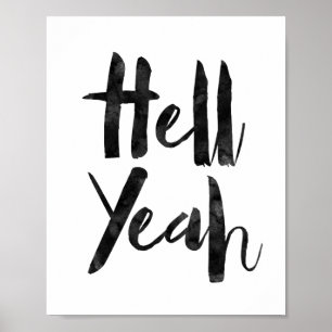 Póster Infierno sí