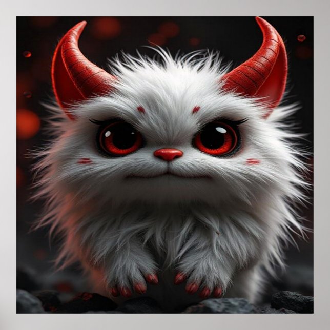 Póster Infierno vacío, total cortesía (Frente)