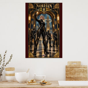 Póster Infiltración Inorda Trebulith Códice Nordiano Triu