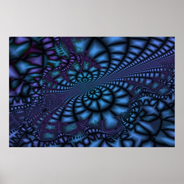 Póster Infinidad (Frente)