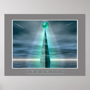 Póster Infinidad