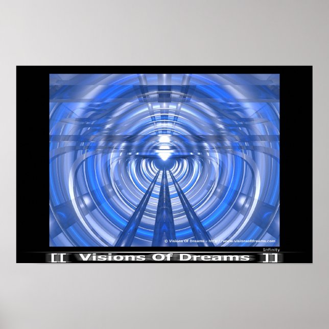 Póster Infinidad (Frente)