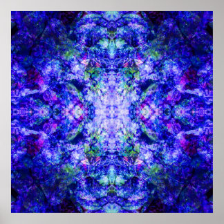 Póster Infinidad oceánica