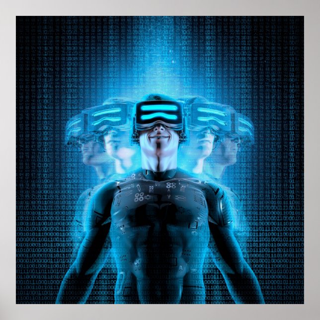 Póster Infinite Gamer (Frente)