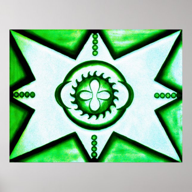 Póster infinite light (Frente)