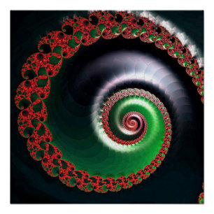 Póster Infinite Whirl