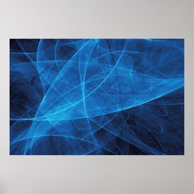 Póster Infinito 2 Azul (Frente)
