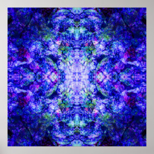 Póster Infinito del océano