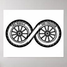 Infinito Dos Ruedas Libertad