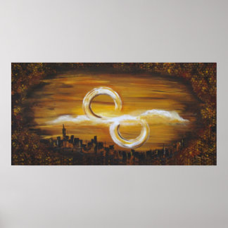 Póster Infinito - imprimir