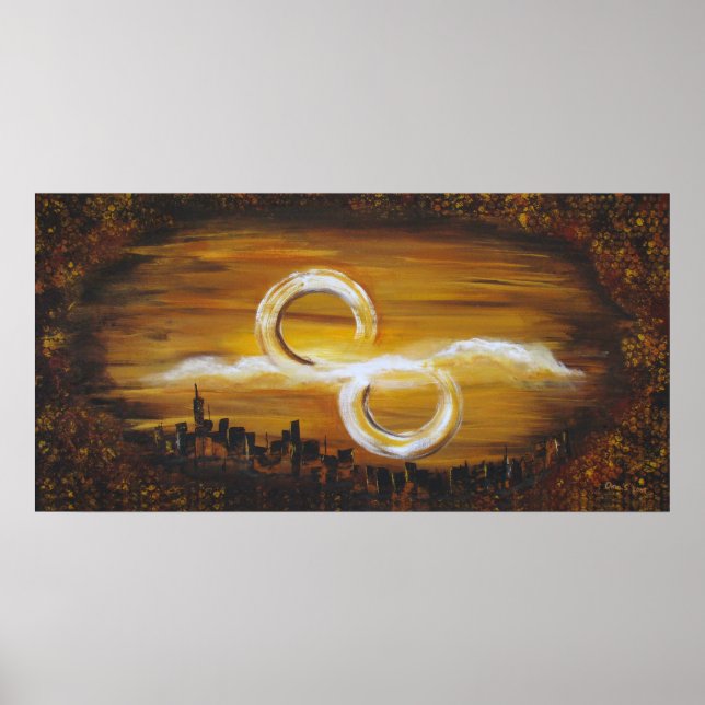 Póster Infinito - imprimir (Frente)