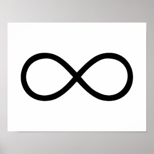 Póster Infinito infinito